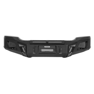 Chevrolet Silverado 1500 Bumper - Front - Go Rhino - BR6 - Textured Black - `22-`26